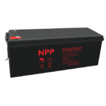 NPG12-200Ah NPP 12V 200Ah Deep Cycle Gel Battery