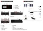 PV18-1012 VPK MUST Off Grid Solar Inverter 1000W 12VDC 230VAC PWM Charger - Image 2