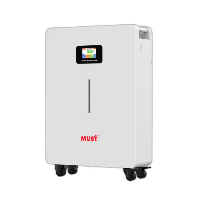 LP16-24100 MUST 25.6V 100Ah LiFePO4 Battery - Image 2