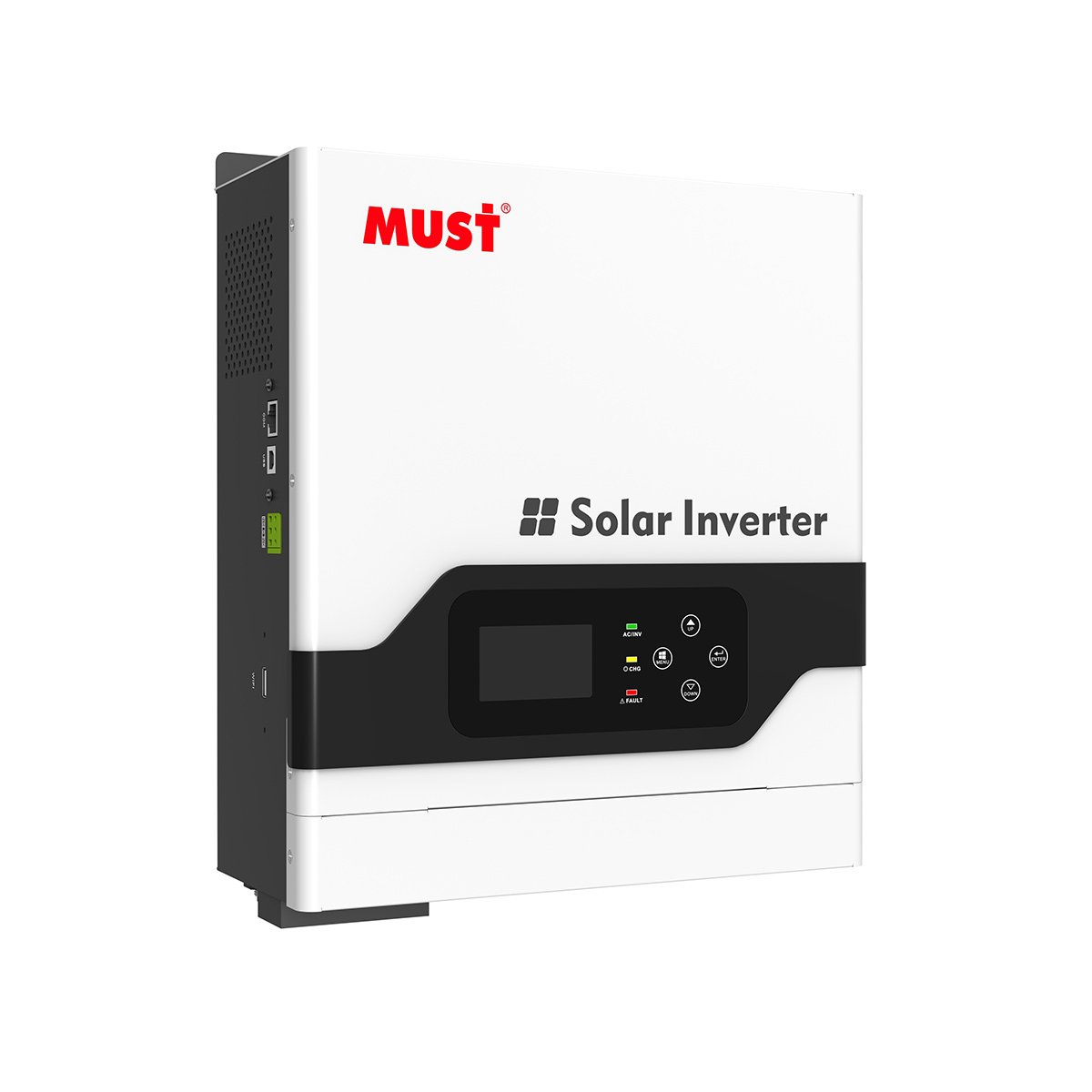 pv1800-vpm-01jpg PV18-3024 VPM MUST Off Grid Solar Inverter 3000W 24VDC 230VAC MPPT Charger - Image 1