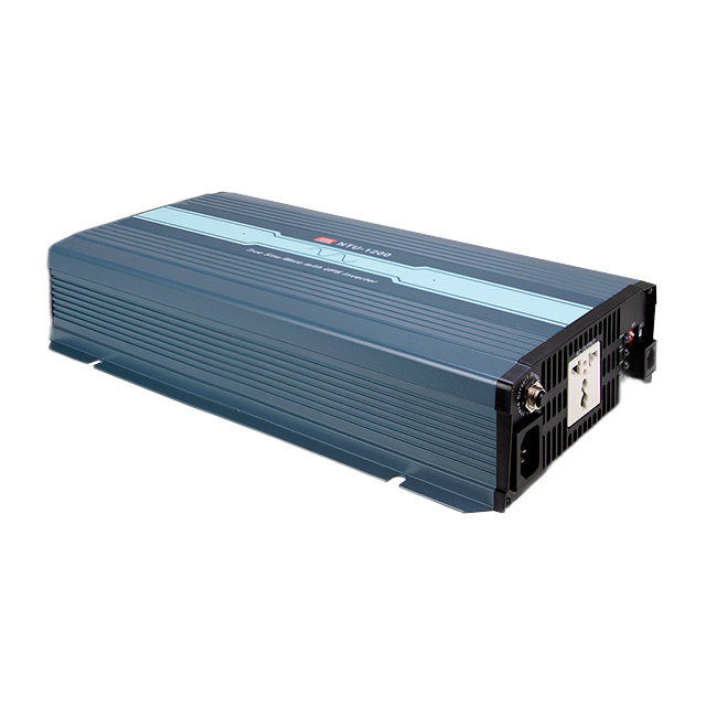 NTU-1200_UN NTU-1200-112UN Mean Well DC/AC Power Inverter UPS function 1200W 12VDC 110VAC - Image 1